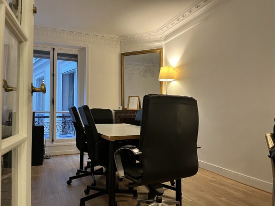 Salle Réunion Paris 16 Boissière