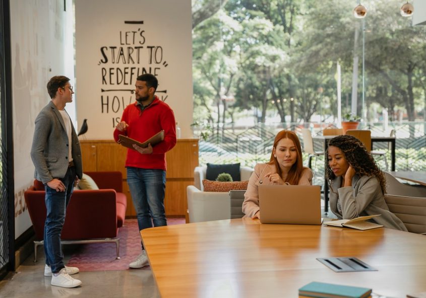 Avantages espaces coworking